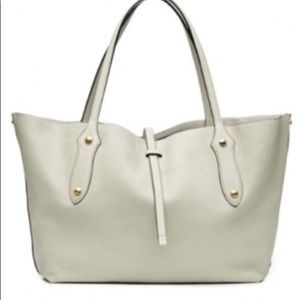 Annabel Ingall Isabella small dove tote